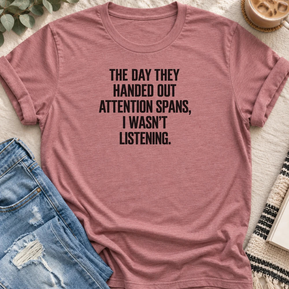 Already in the Snack Aisle T-shirt in Heather Mauve - Quiet Chaos Co unisex mental health tee