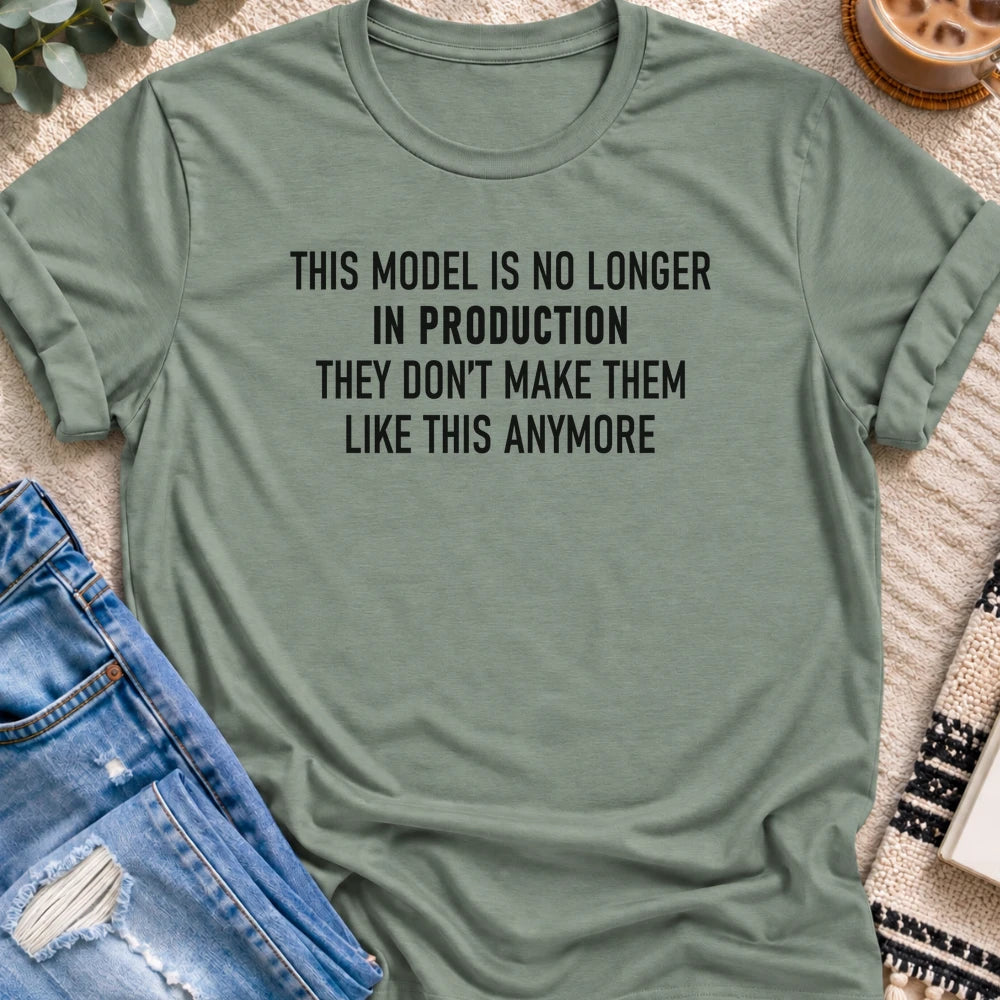 This Model Is No Longer in Production T-shirt in Sage - Quiet Chaos Co unisex mental health tee